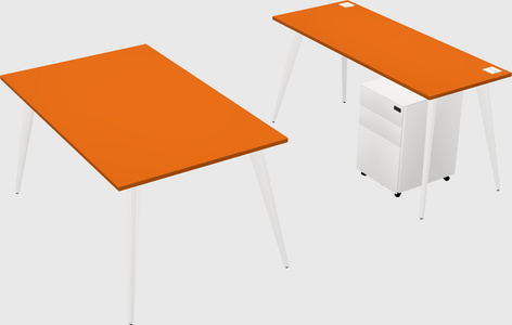 Modern office desk