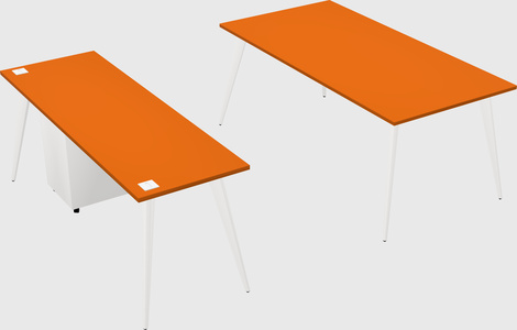 Modern office desk