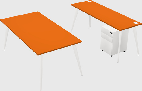 Modern office desk