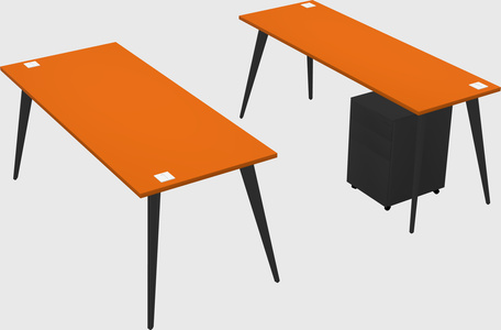 Modern office desk