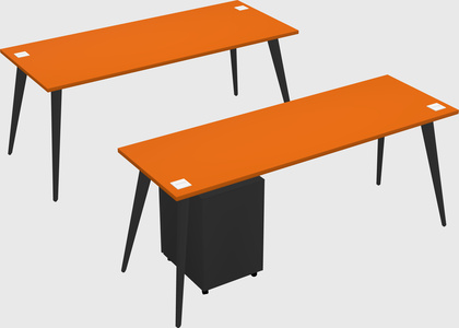 Modern office desk