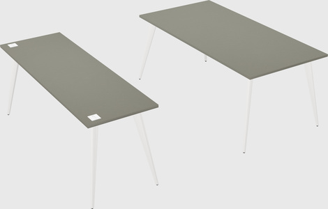 Modern office desk