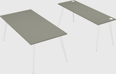 Modern office desk