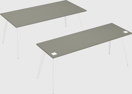 Modern office desk