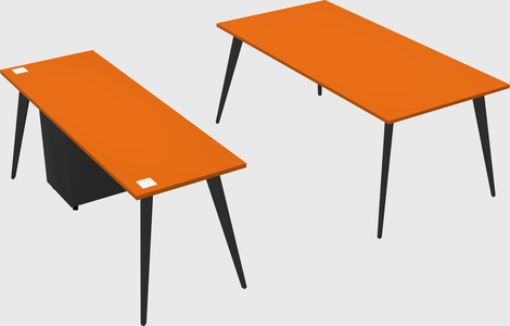 Modern office desk