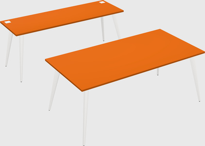Modern office desk