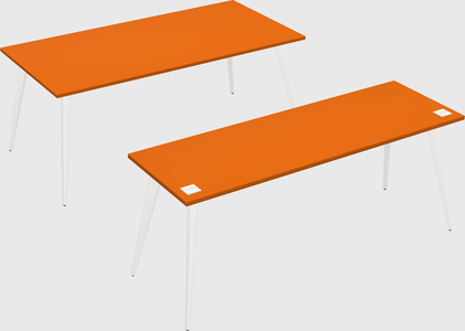 Modern office desk