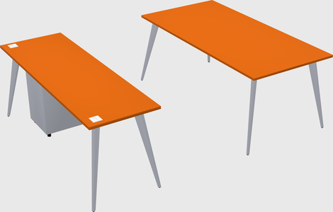 Modern office desk