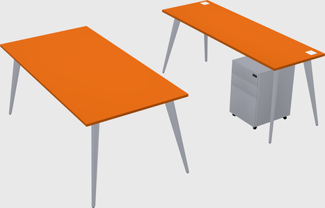 Modern office desk