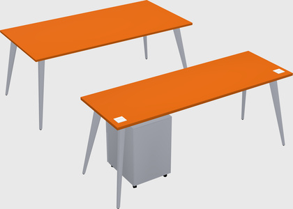 Modern office desk