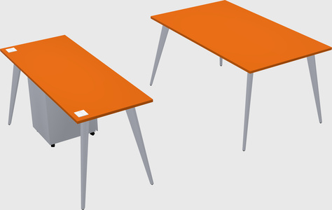 Modern office desk
