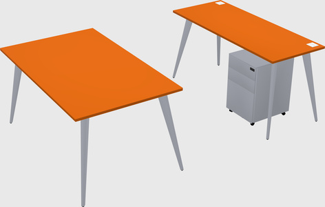 Modern office desk