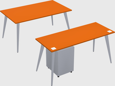 Modern office desk