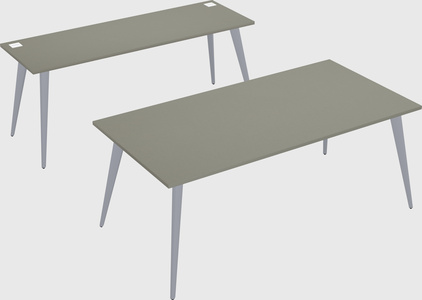 Modern office desk