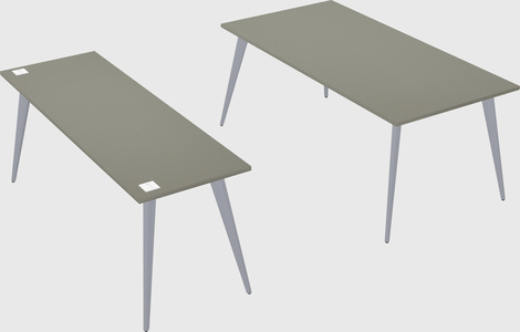 Modern office desk