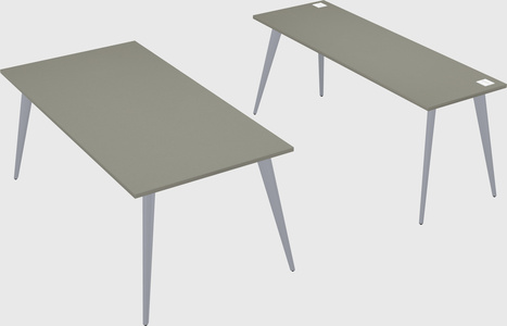 Modern office desk