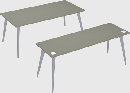 Modern office desk