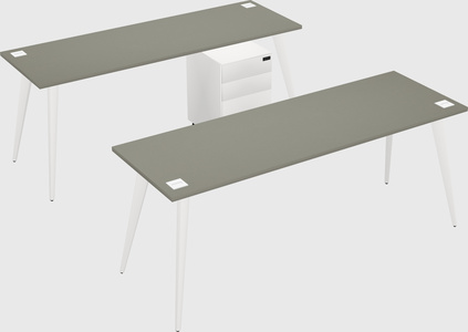 Modern office desk