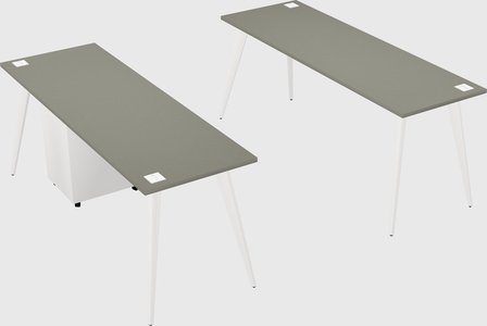 Modern office desk