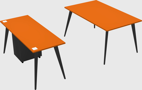 Modern office desk