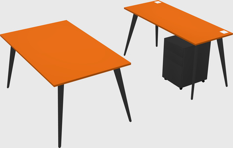 Modern office desk