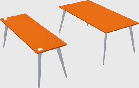 Modern office desk