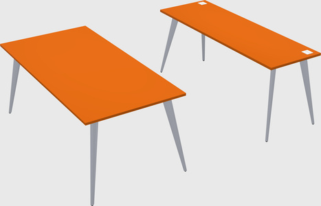 Modern office desk