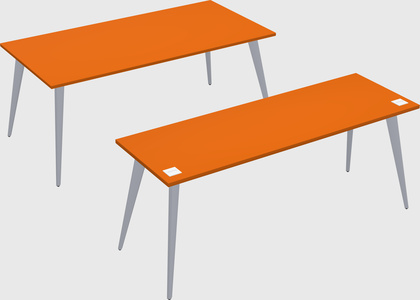 Modern office desk