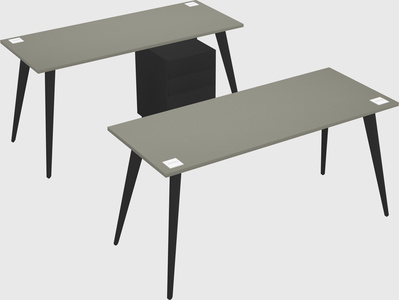 Modern office desk