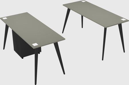 Modern office desk