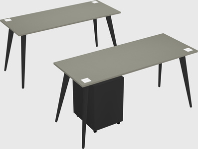 Modern office desk