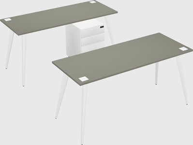 Modern office desk
