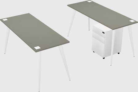 Modern office desk