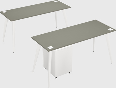 Modern office desk