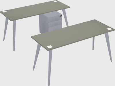 Modern office desk
