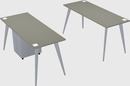 Modern office desk