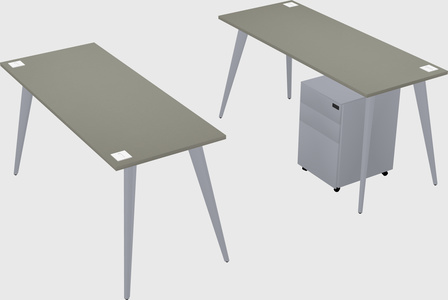 Modern office desk