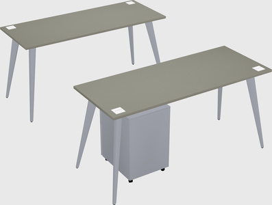 Modern office desk