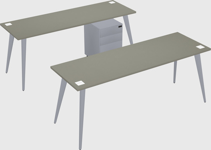 Modern office desk