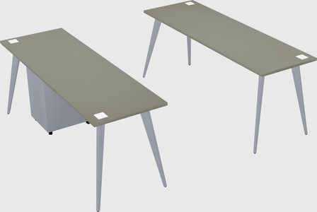 Modern office desk