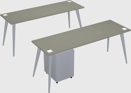 Modern office desk