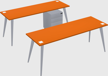 Modern office desk