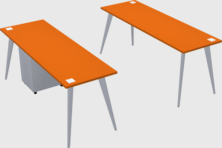 Modern office desk