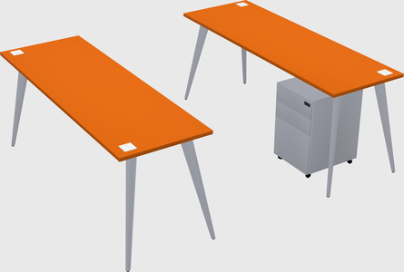 Modern office desk