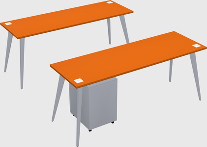 Modern office desk