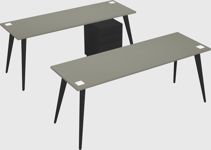 Modern office desk