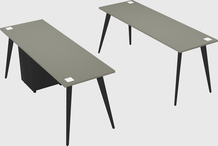 Modern office desk