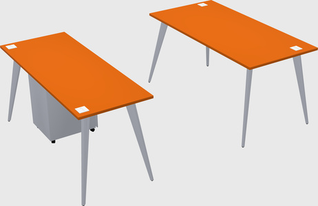 Modern office desk