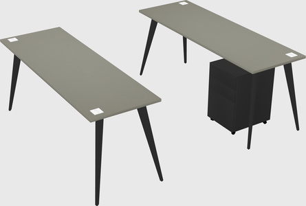 Modern office desk