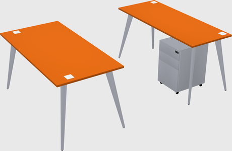 Modern office desk